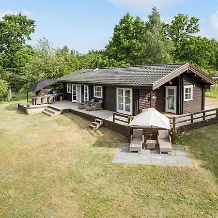 Tatil Evi Gorgeous In With Kitchen Asnæs